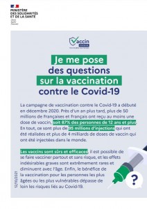 Questions vaccins 1